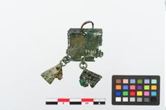 Foto von Bronzeanhänger (NHMW-PRAE-024213)
